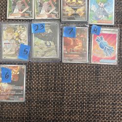 Pokémon TCG Individual Singles - Full Arts & Illustration Rares!