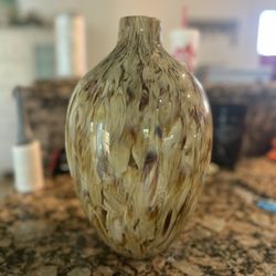 Hand blown Glass Vase 