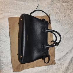 Used Burberry Tote Bag