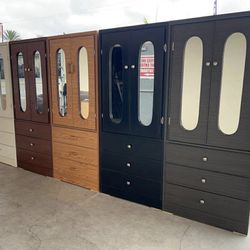 Tall Closet With Mirrors 