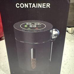 Vacuum Coffee Canister New 