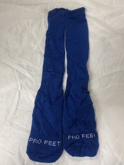 Blue Kids Youth  soccer Or Baseball Socks