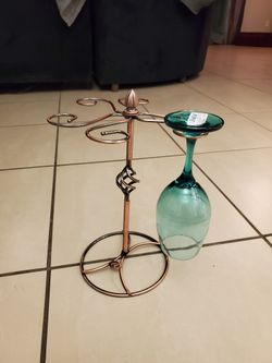 Wine Table Top Holder
