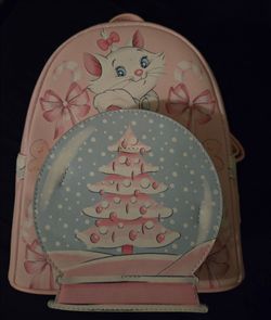 Loungefly Disney marie Aristocats backpack