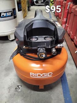 RIDGID Pancake Air Compressor