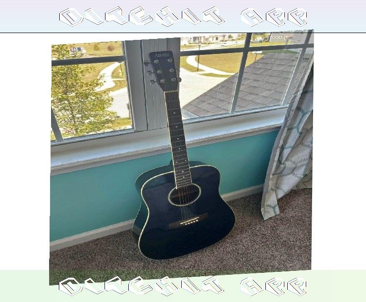 Acoustic Guitar Rich Music and Classic Expert Design ten project