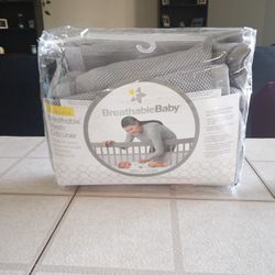 Breathable Baby Classic Breathable Mesh Liner Gray Brand New 