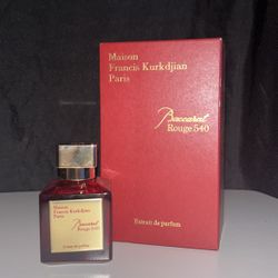 Baccarat rouge 540