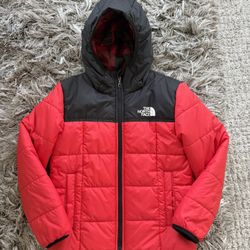 The  North Face reversible boys jacket 