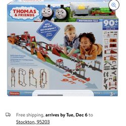 Thomas & Percy Cargo Race Train
