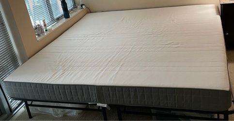 1 IKEA MORGEDAL King size mattress