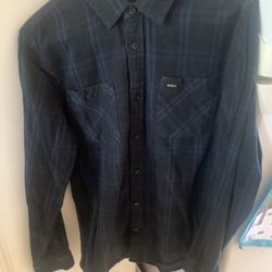 RVCA Flannel Mens Medium