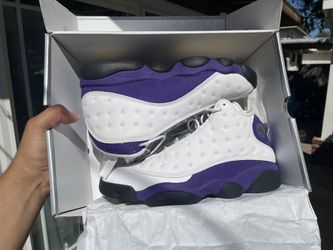 Jordan 13 Lakers