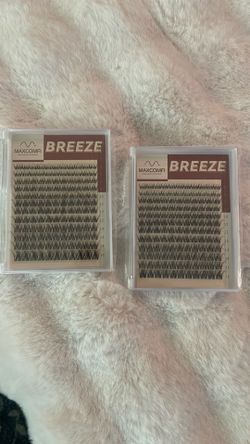 Breeze lash clusters