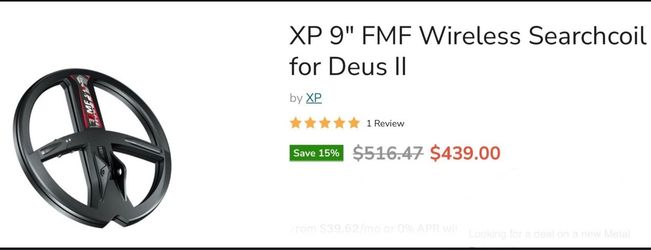 XP Deus 2  Coil