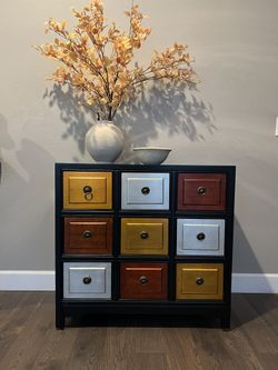 9 Drawer Apothecary Dresser