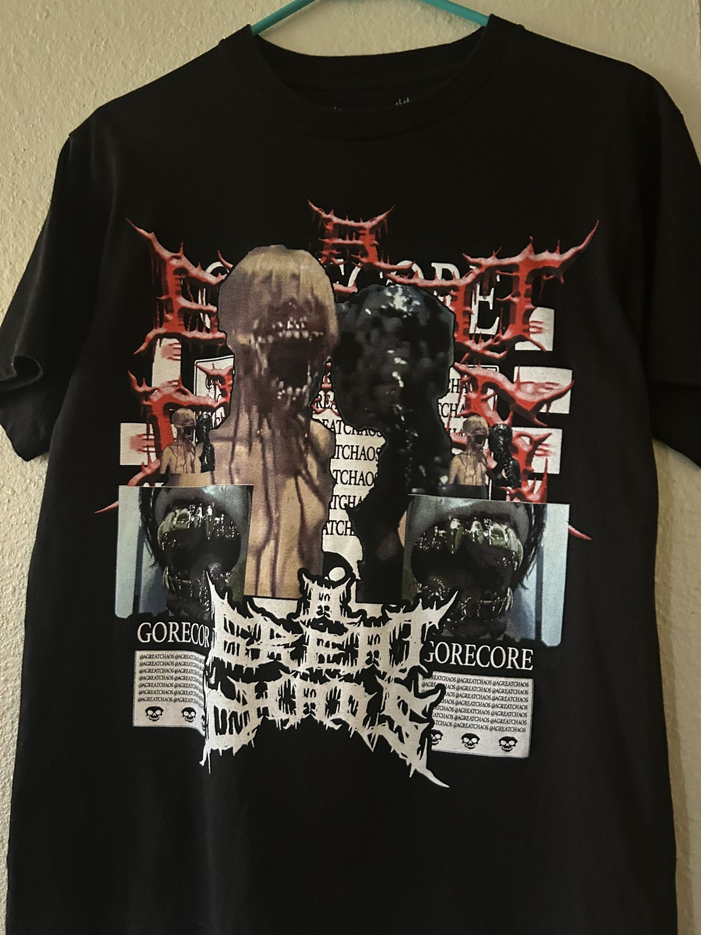 A great chaos tour merch