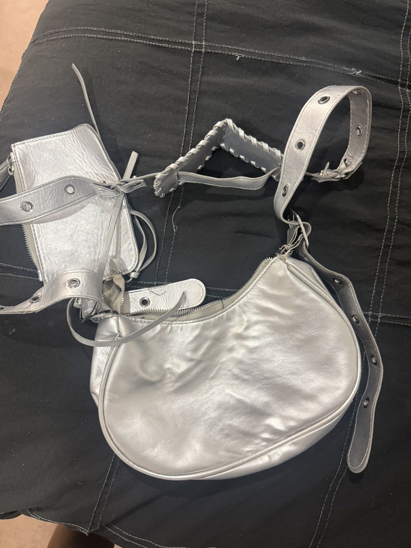 Silver Purse