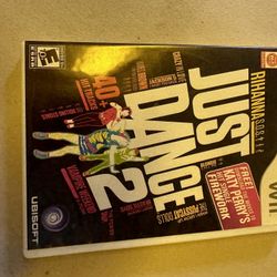 Just Dance 2 For Wii
