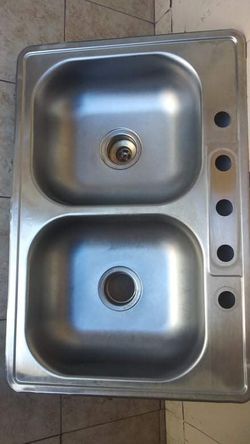 Double Sink 