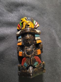 Aztec Statue