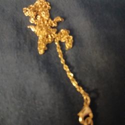14kt Gold Necklace 