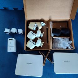 $70 Firm, Yes, It's Available, Arlo Pro 2 Wireless Security Camera, 3 Cameras, 5 Batteries, 2 Base Stations No Cords, 1 Battery Charger