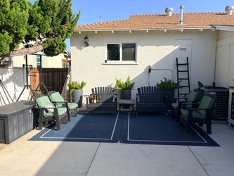 6 piece Patio furniture