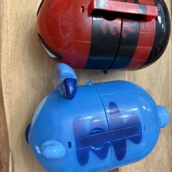 Tsum Tsum Stitch And Spider Man Carriers