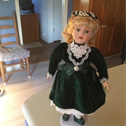 Porcelain  Doll