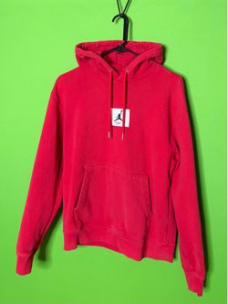 Red Jordan hoodie men’s size M