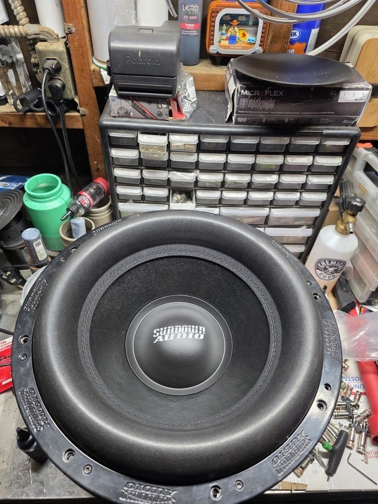 Sundown Audio Zv6 15 Dual 2 Ohm