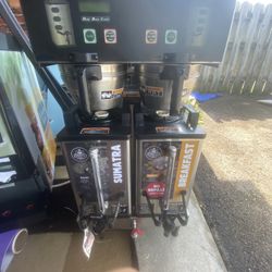 Commercial grade coffee maker