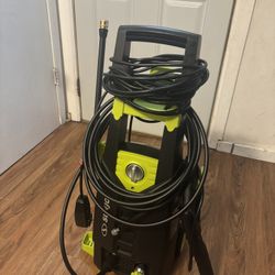  sunjoe spx2688-max 2050 psi 13a electric pressure washer 