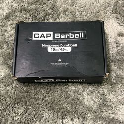 Cap Barbell Hex Dumbbell Set
