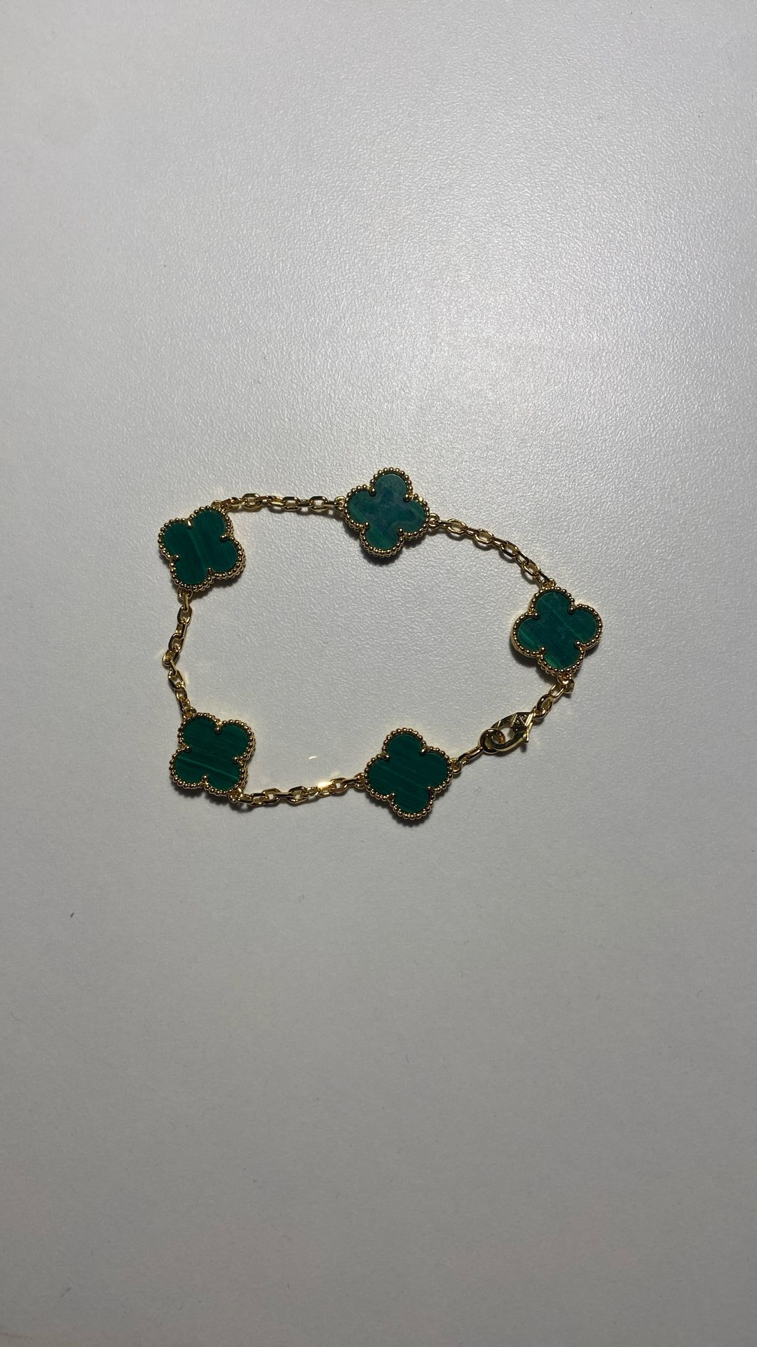 Van Cleef Green Bracelet