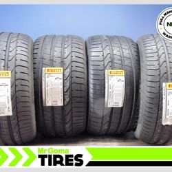 4 BRAND NEW 295/35ZR20 & 245/35ZR20 PIRELLI P  ZERO N1 XL TIRES PZERO 105Y - 91Y * PRODUCTION  YEAR 2023 * INSTALLATION INCLUDED *