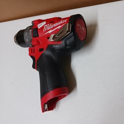 Milwaukee Fuel 12 Volt Hammer Drill. New