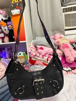 shein shoulder long strap bag