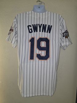 New Men's Padres Gywnn 1998 World Series Patch Jersey Stitched
