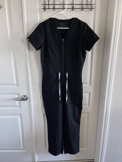 Women’s FIGS ScrubJumpsuit Scrubs Jumpsuit Set