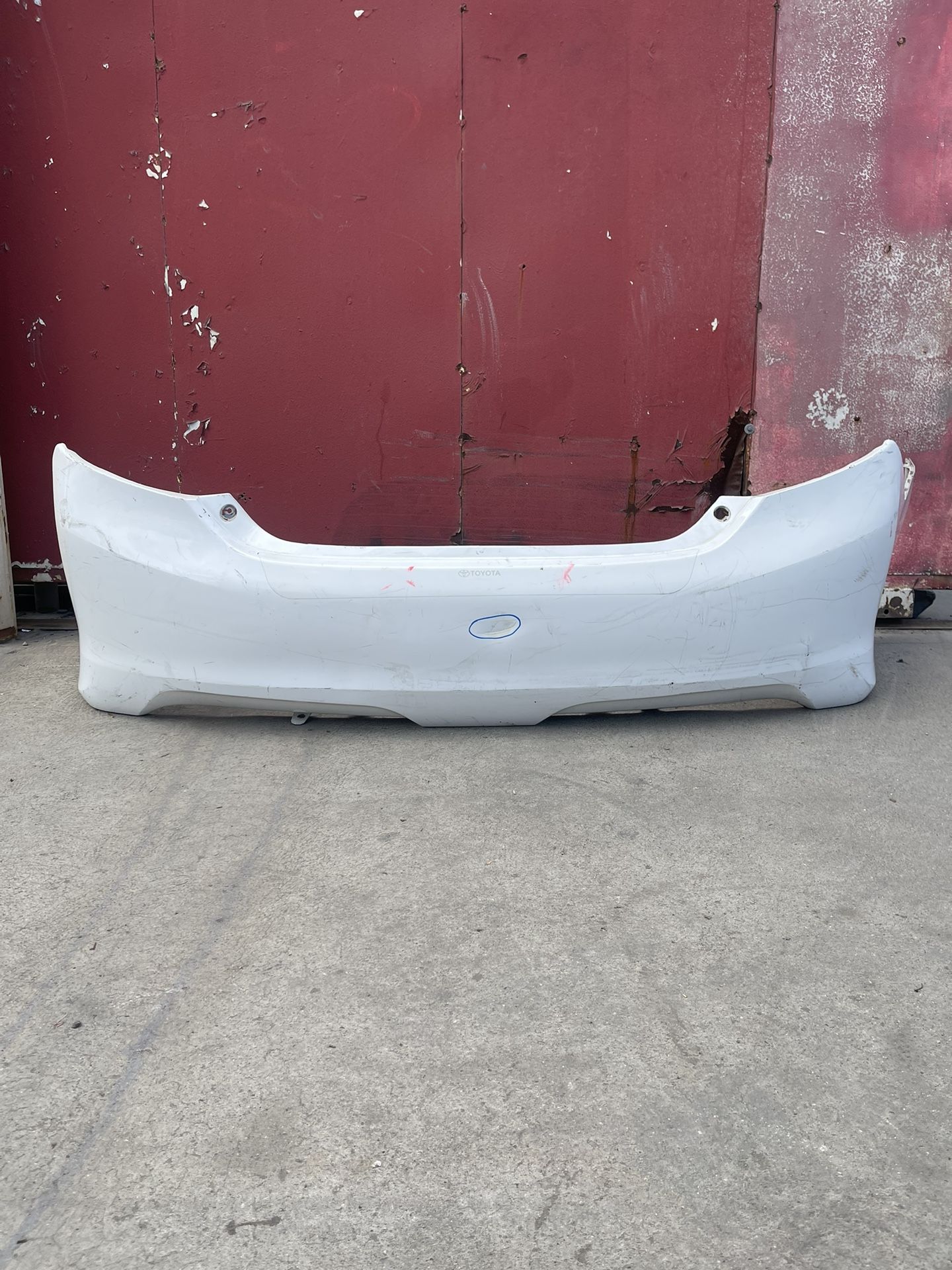 2012-2014 Toyota Camry Rear Bumper Cover Used Original SE XSE