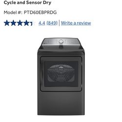 GE Profile 7.2 Cu Ft Dryer( 7 Months Old)