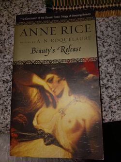 Anne Rice Beauty's Release Paperback Book