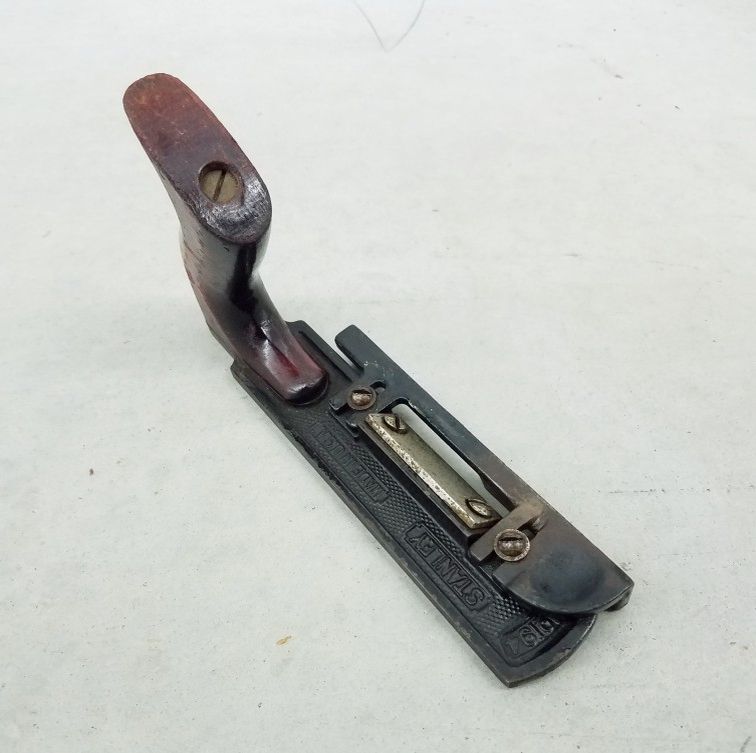 Vintage Stanley Fiber Board Beveler Planer