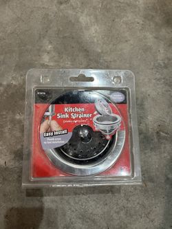 Kitchen Sink Strainer