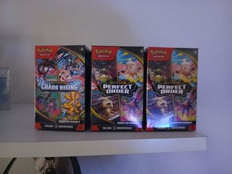 Pokemon (1x booster bundle)