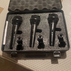 behringer microphones