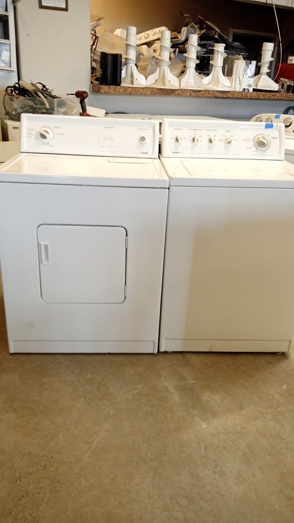 Kenmore Washer And Gas Dryer Set