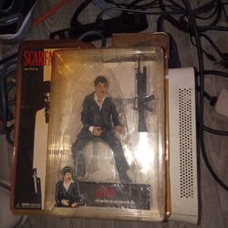 Scarface doll